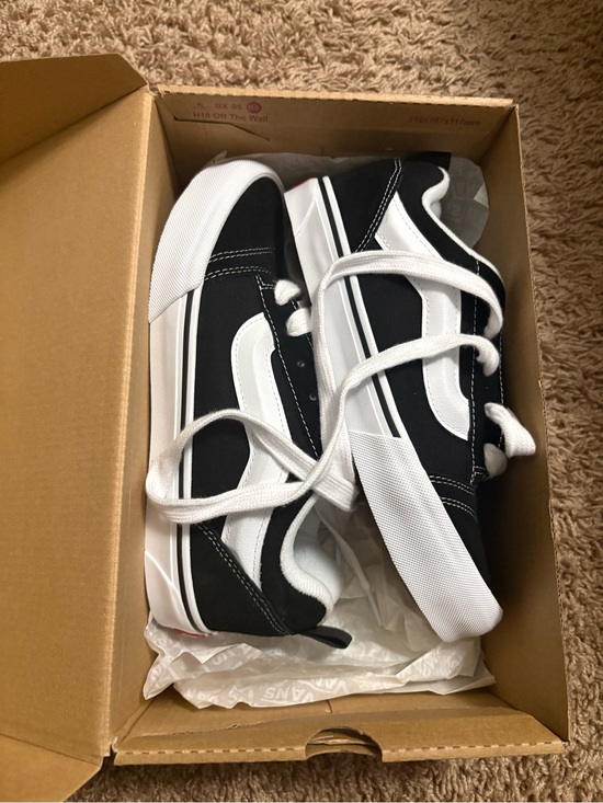 Vans Other - Vans Kids Black & White Old Skool Sneakers